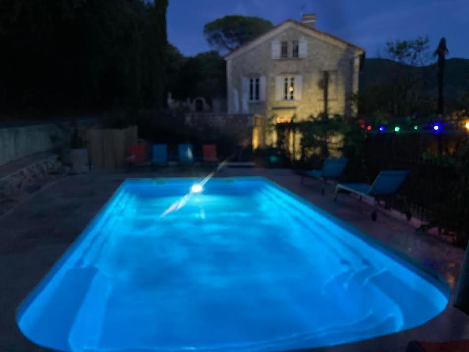 Les Horizons - Spa-Jacuzzi - Massage- Sauna - 4 Saisons - Piscine Chauffee Toute L'Annee - 800M Centre Ville Nyons Exterior foto