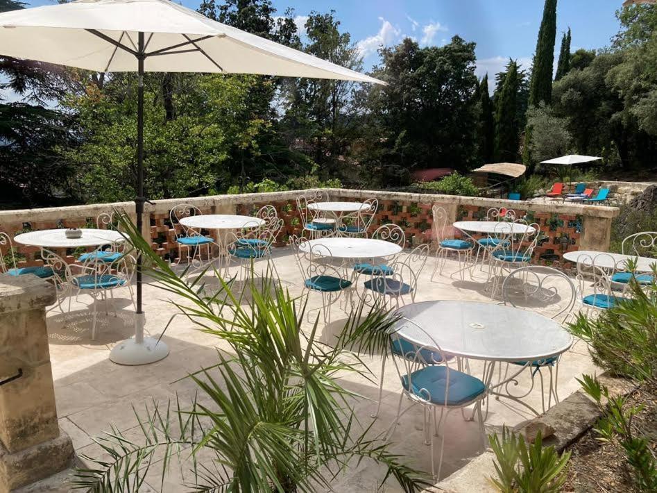 Les Horizons - Spa-Jacuzzi - Massage- Sauna - 4 Saisons - Piscine Chauffee Toute L'Annee - 800M Centre Ville Nyons Exterior foto