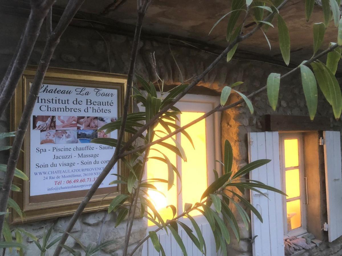 Les Horizons - Spa-Jacuzzi - Massage- Sauna - 4 Saisons - Piscine Chauffee Toute L'Annee - 800M Centre Ville Nyons Exterior foto