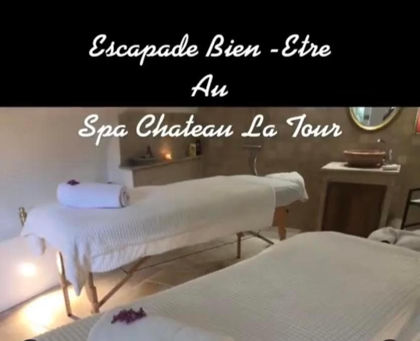 Les Horizons - Spa-Jacuzzi - Massage- Sauna - 4 Saisons - Piscine Chauffee Toute L'Annee - 800M Centre Ville Nyons Exterior foto