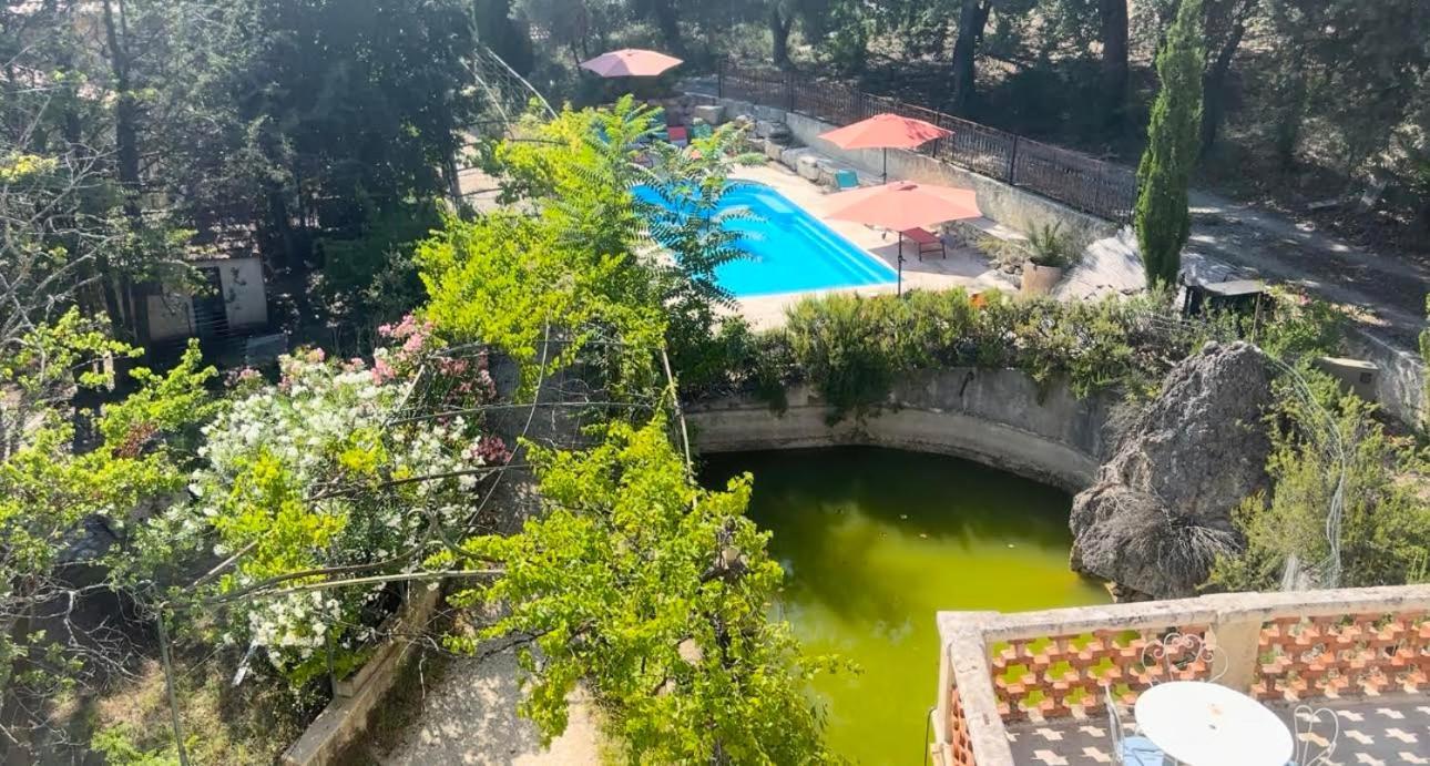 Les Horizons - Spa-Jacuzzi - Massage- Sauna - 4 Saisons - Piscine Chauffee Toute L'Annee - 800M Centre Ville Nyons Exterior foto